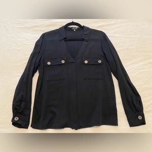 Dynamite Shirt with Front Pockets
